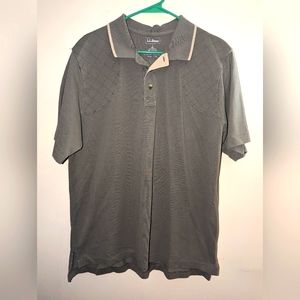 Men's L.L. Bean Polo Shirt Size Large